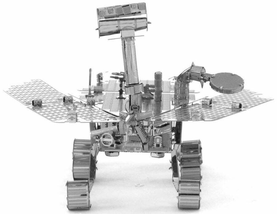 Metall Erde Mars Rover
