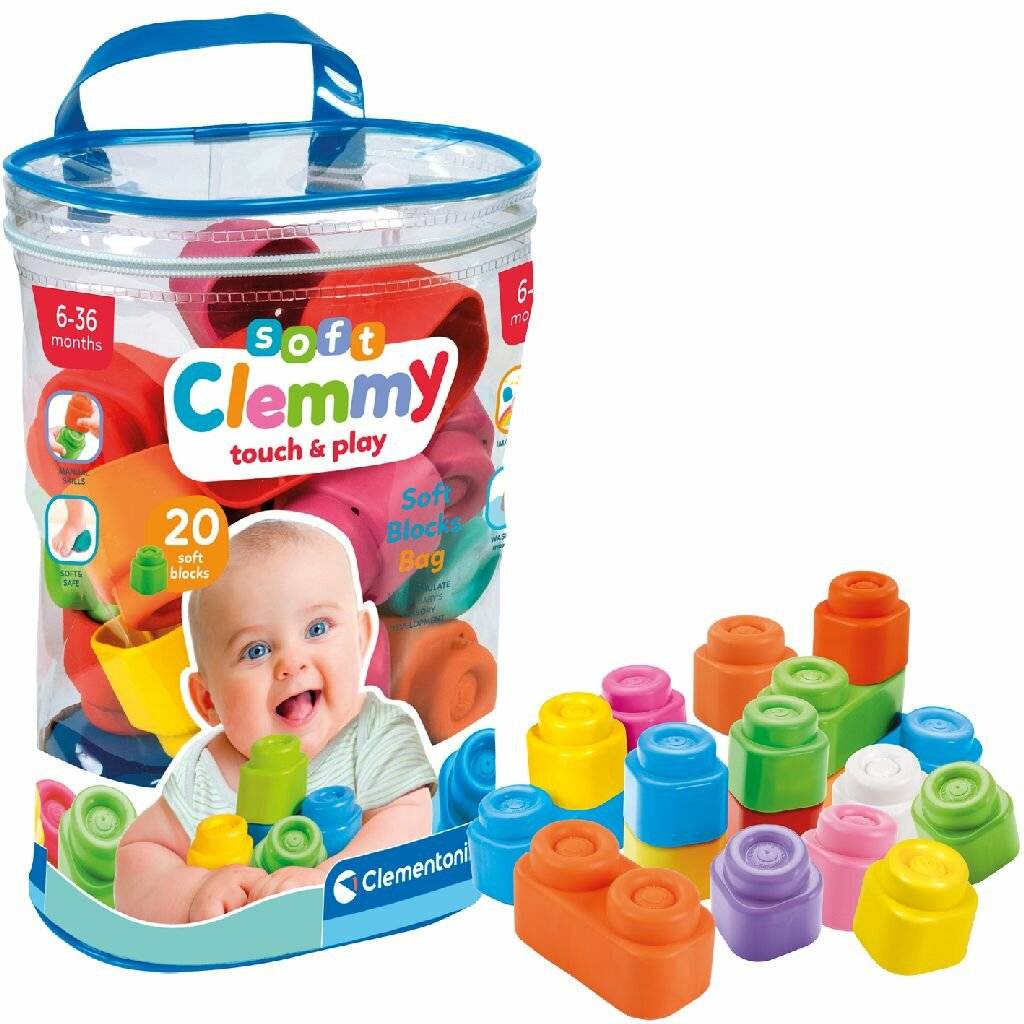 Soft Clemmy - Sacca 20 Mattoncini