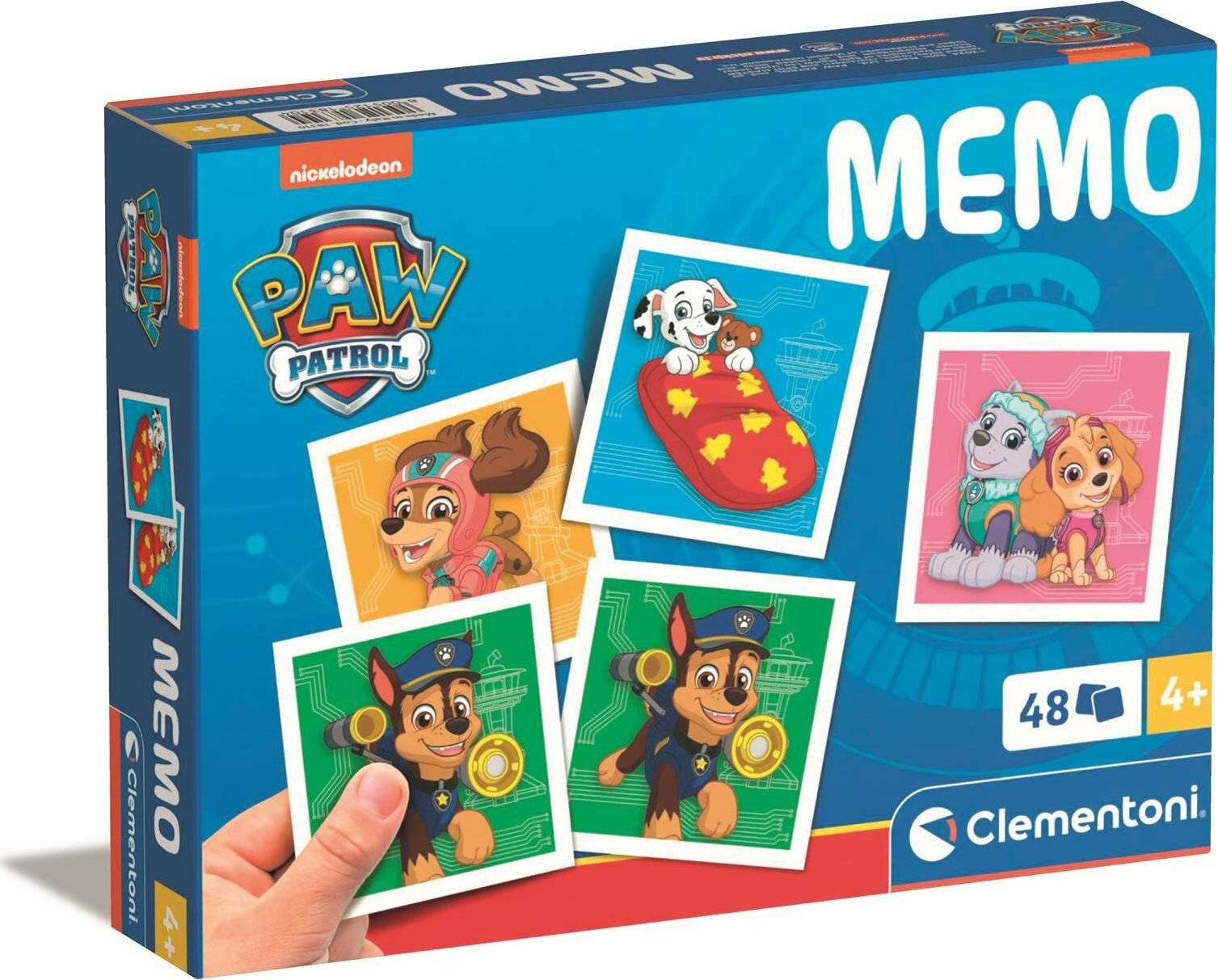 Paw Patrol Memo-Tasche