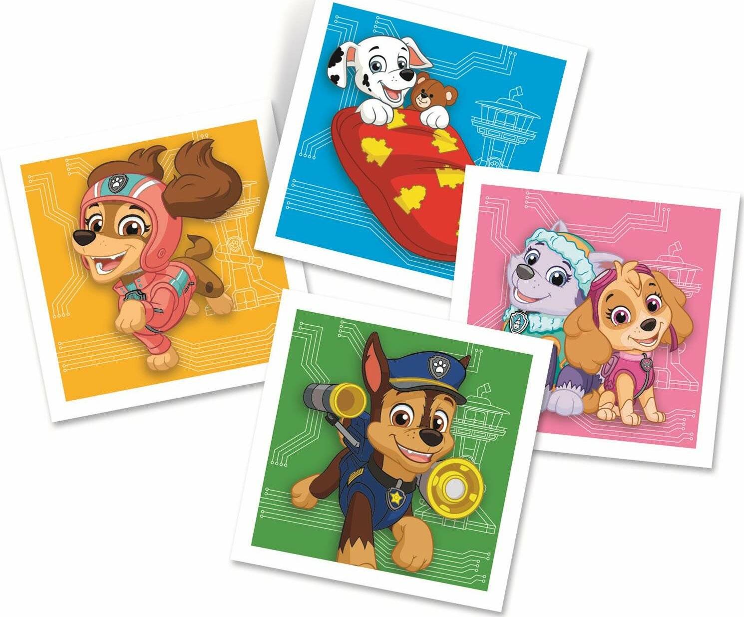 Paw Patrol Memo-Tasche