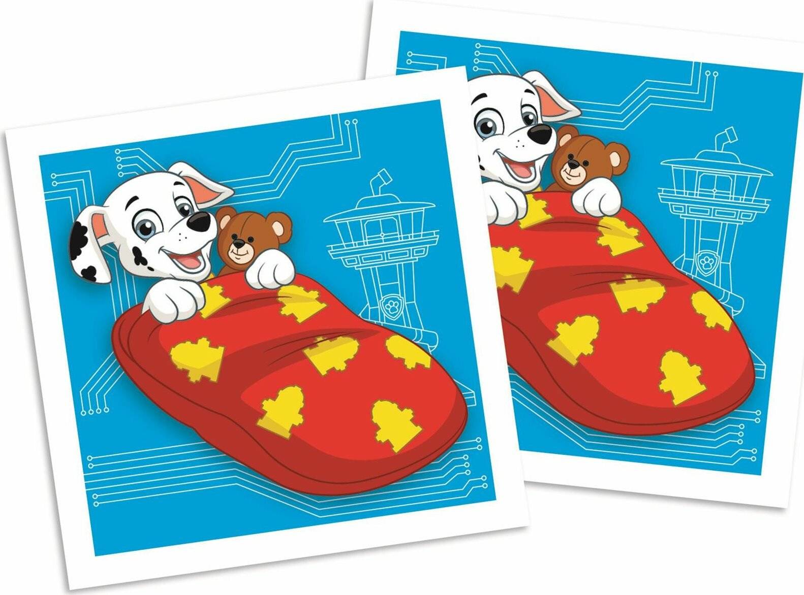 Paw Patrol Memo-Tasche