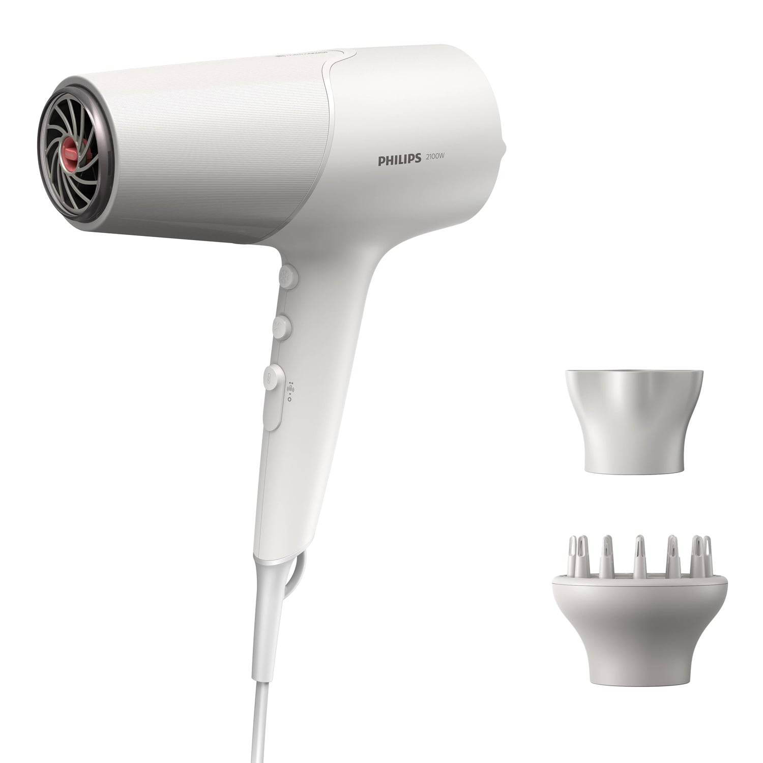 Philips BHD501/20 Haartrockner weiß