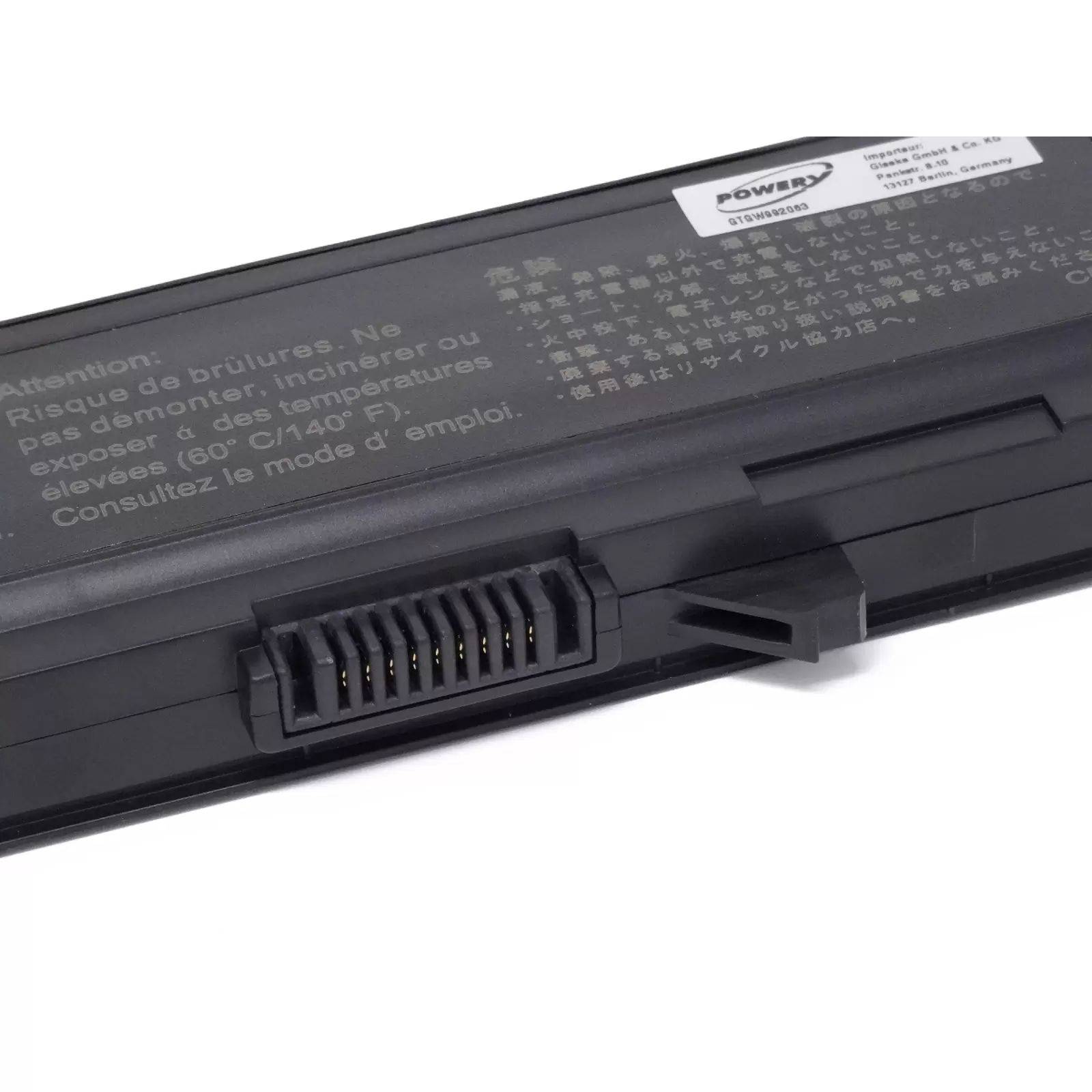 Akku für Dell Latitude E5400/E5500 - 11,1V - 5200 mAh