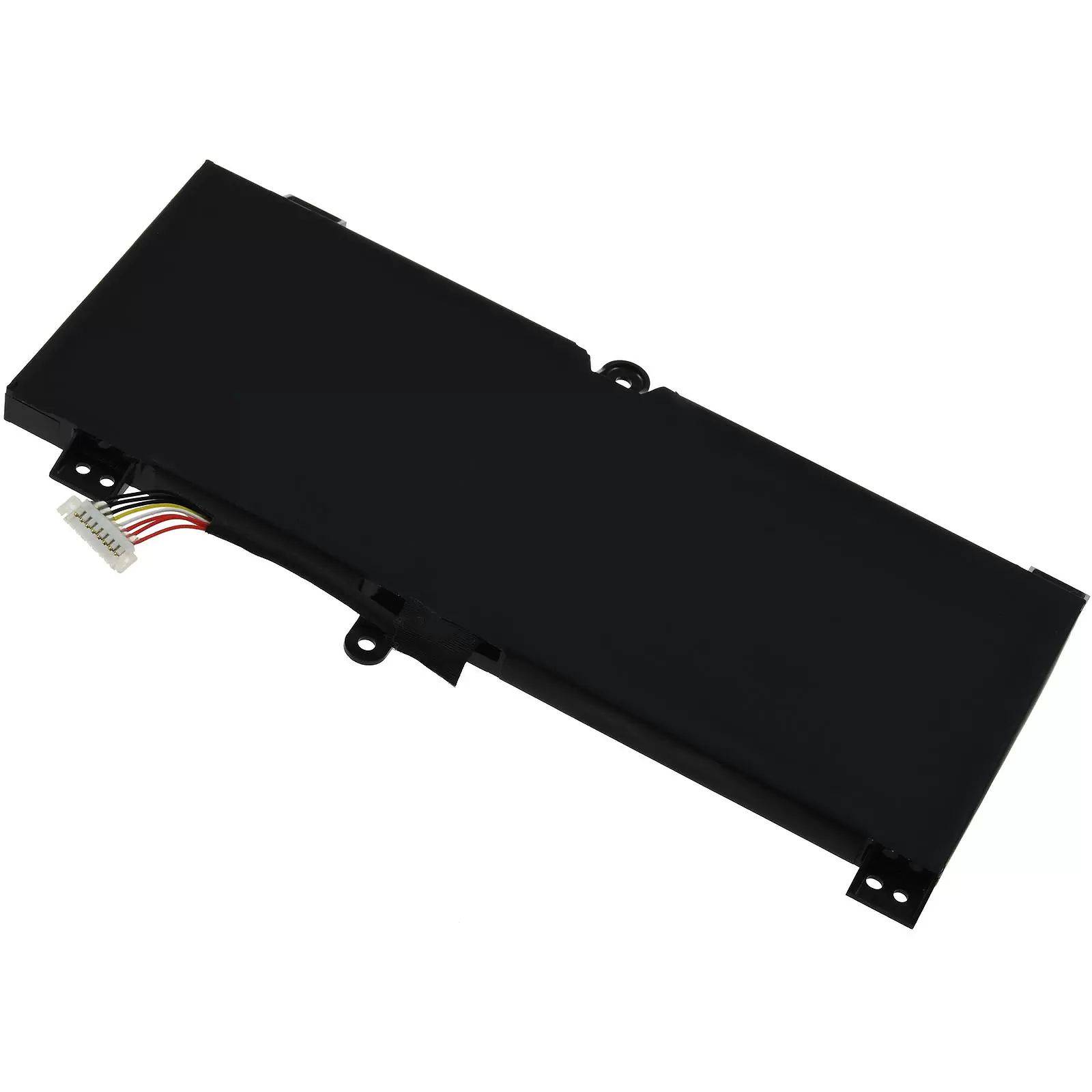 Akku passend für Gaming-Laptop Asus ROG Strix Scar II GL504-GV-ES087T, Typ C41N1731 u.a. - 15,4V - 4300 mAh