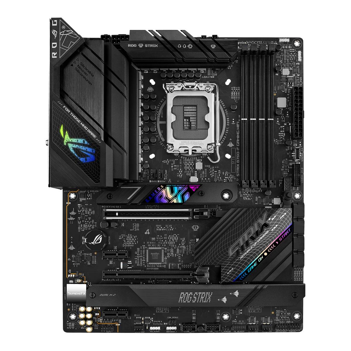 ROG STRIX B760-F GAMING WIFI Hauptplatine Sockel 1700