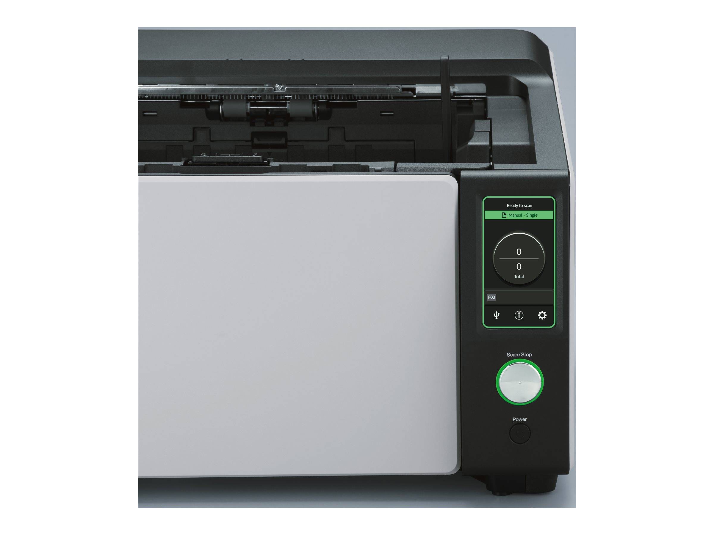 Ricoh fi 8930 - Dokumentenscanner - Dual CIS - Duplex - 305 x 431.8 mm - 600 dpi x 600 dpi