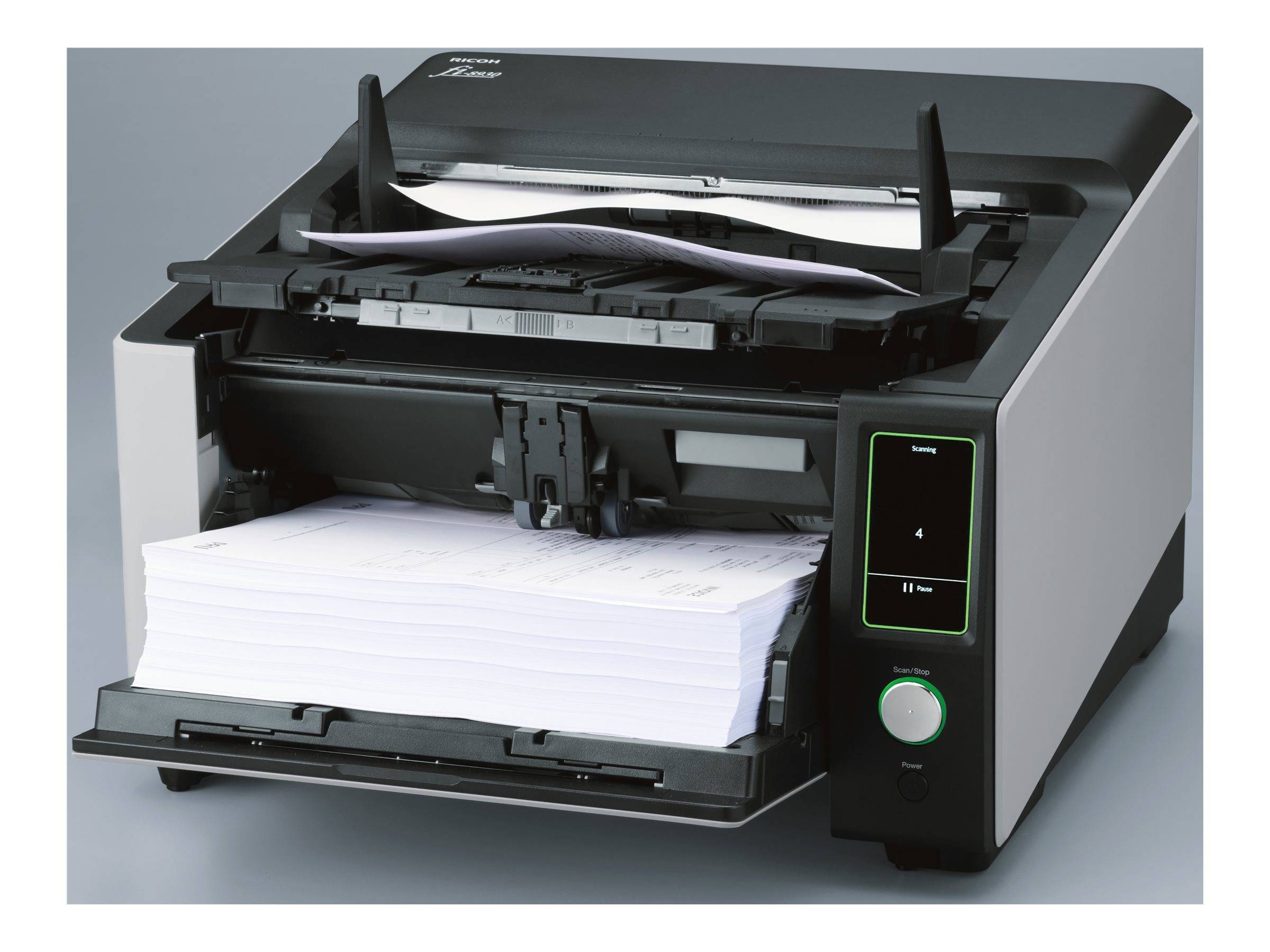 Ricoh fi 8930 - Dokumentenscanner - Dual CIS - Duplex - 305 x 431.8 mm - 600 dpi x 600 dpi