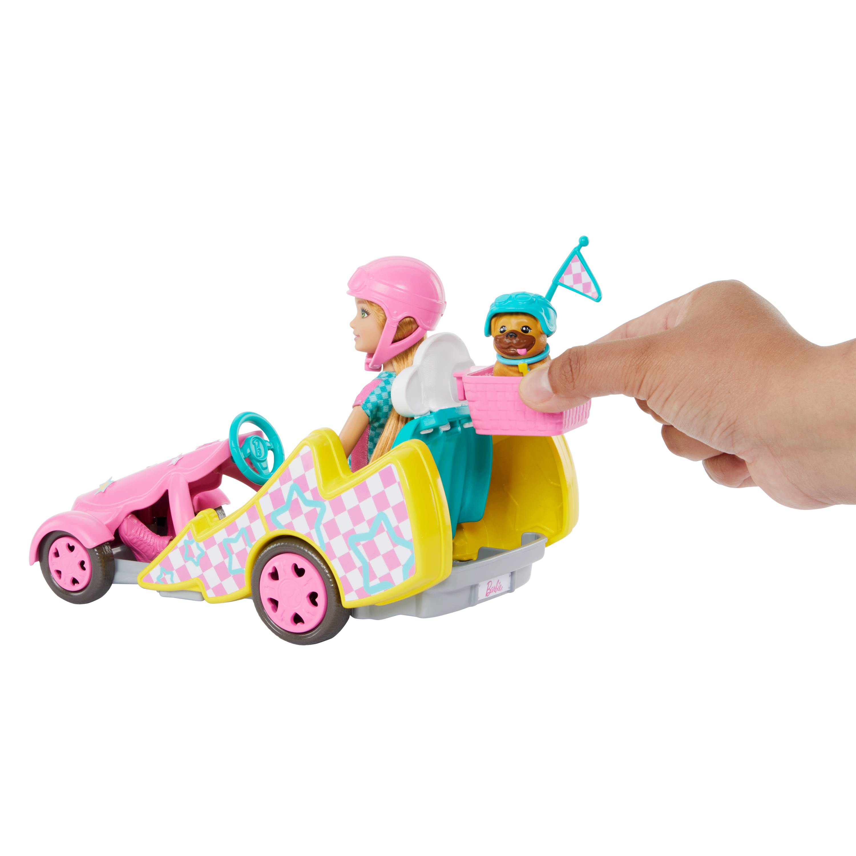 Barbie Familie Freunde Stacie Go-Kart