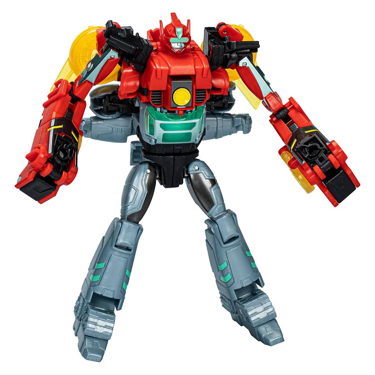Hasbro Transformers EarthSpark Cyber-Combiner Terran Twitch und Robby Malto Spielfigur