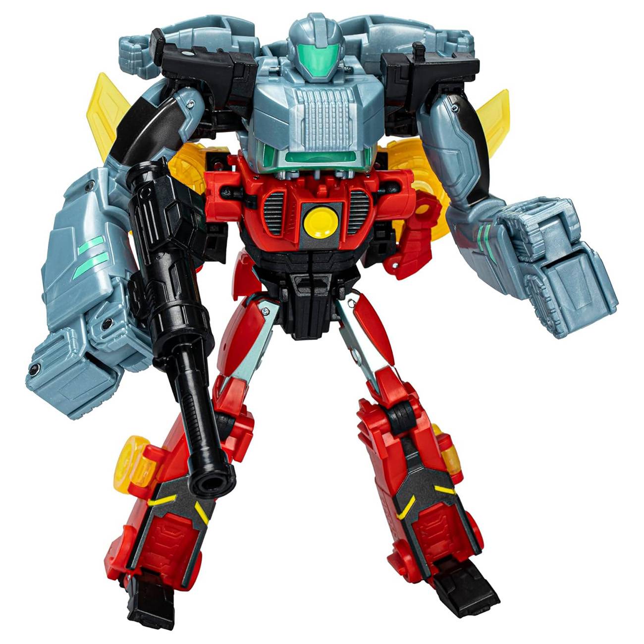 Hasbro Transformers EarthSpark Cyber-Combiner Terran Twitch und Robby Malto Spielfigur
