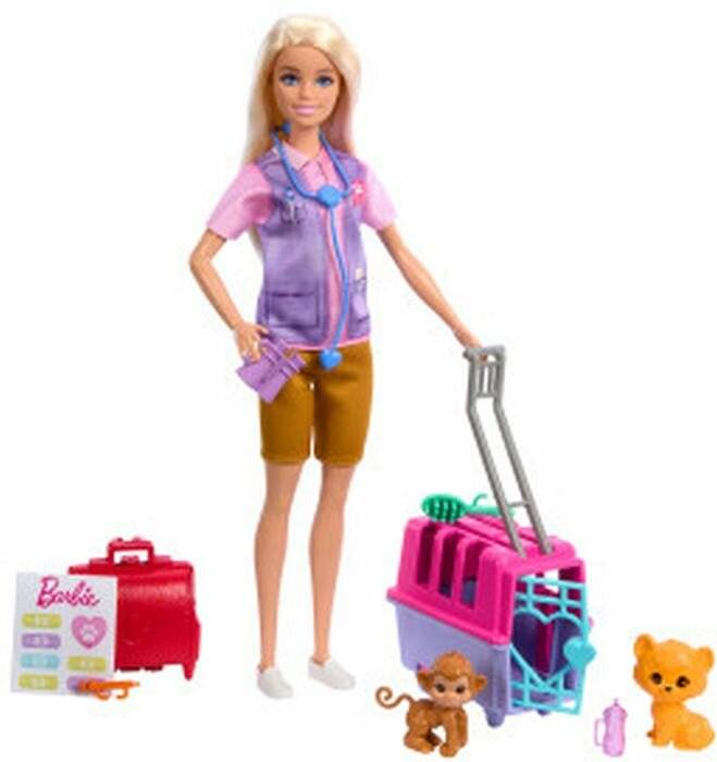 Barbie Karrieren Animal Rescue & Recover Spielset