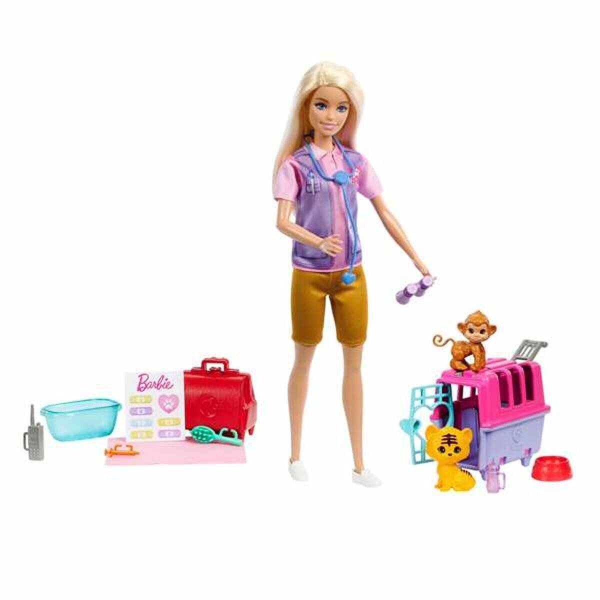 Barbie Karrieren Animal Rescue & Recover Spielset