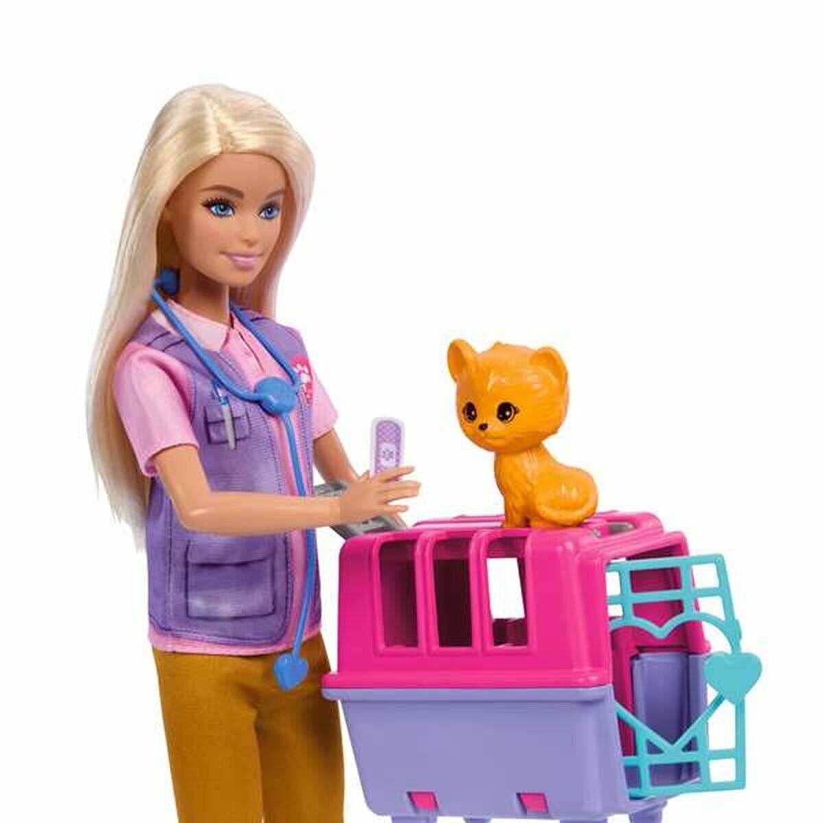 Barbie Karrieren Animal Rescue & Recover Spielset