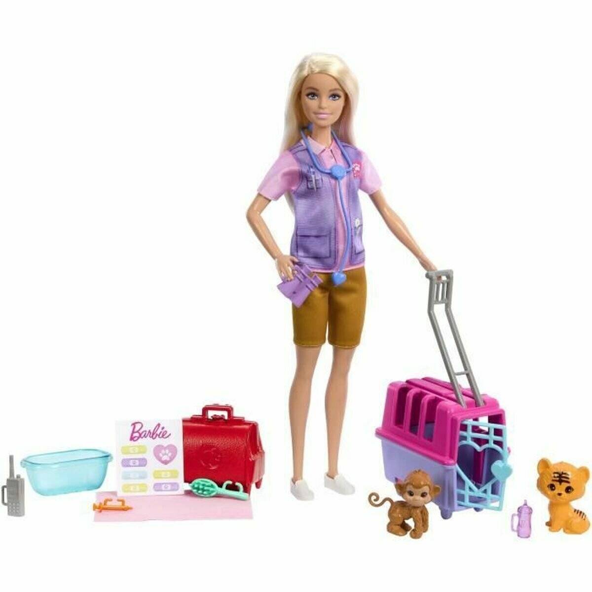 Barbie Karrieren Animal Rescue & Recover Spielset