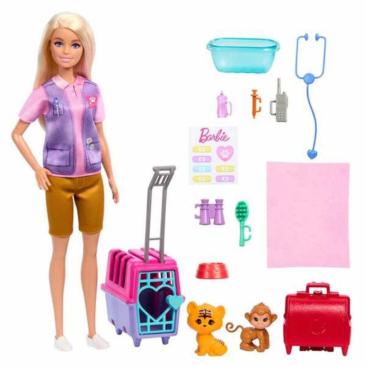 Barbie Karrieren Animal Rescue & Recover Spielset