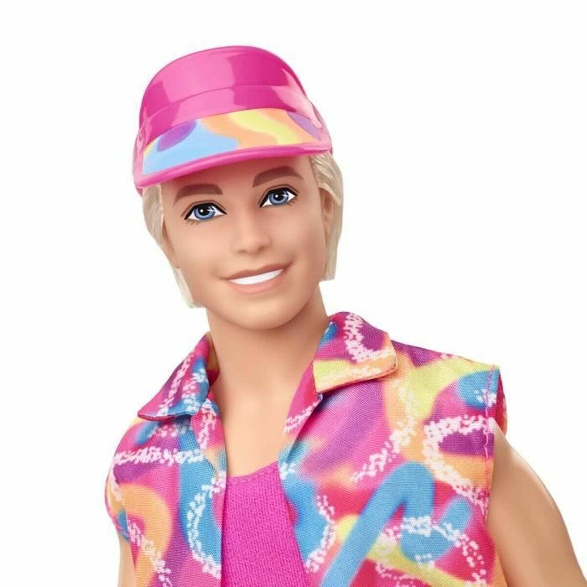 Barbie The Movie - Ken-Sammelpuppe mit Inlineskating-Outfit
