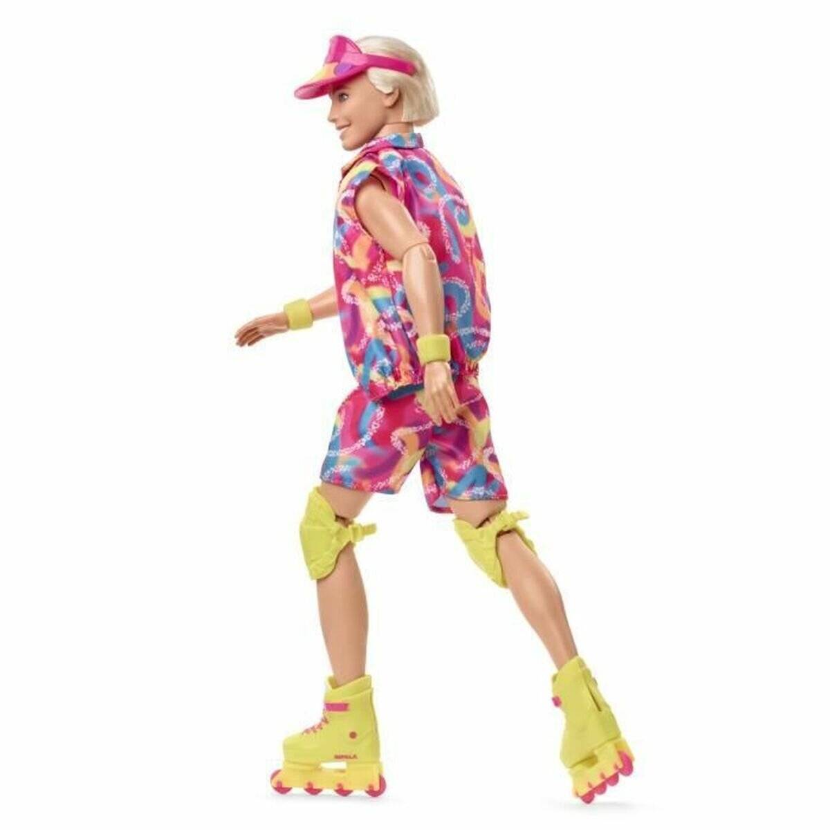 Barbie The Movie - Ken-Sammelpuppe mit Inlineskating-Outfit