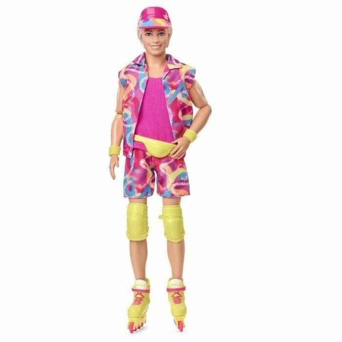 Barbie The Movie - Ken-Sammelpuppe mit Inlineskating-Outfit