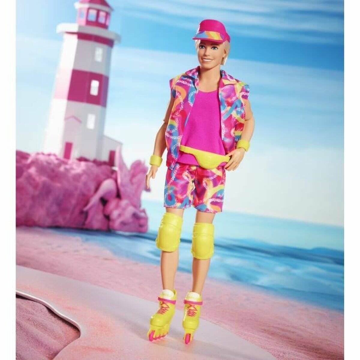Barbie The Movie - Ken-Sammelpuppe mit Inlineskating-Outfit