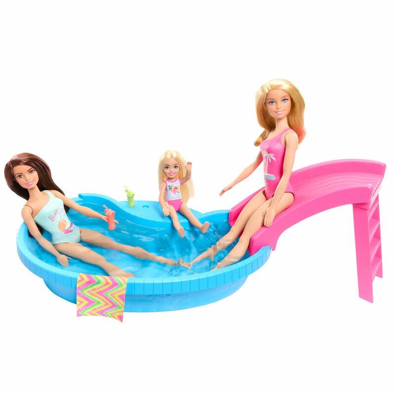 Barbie Pool mit Puppe