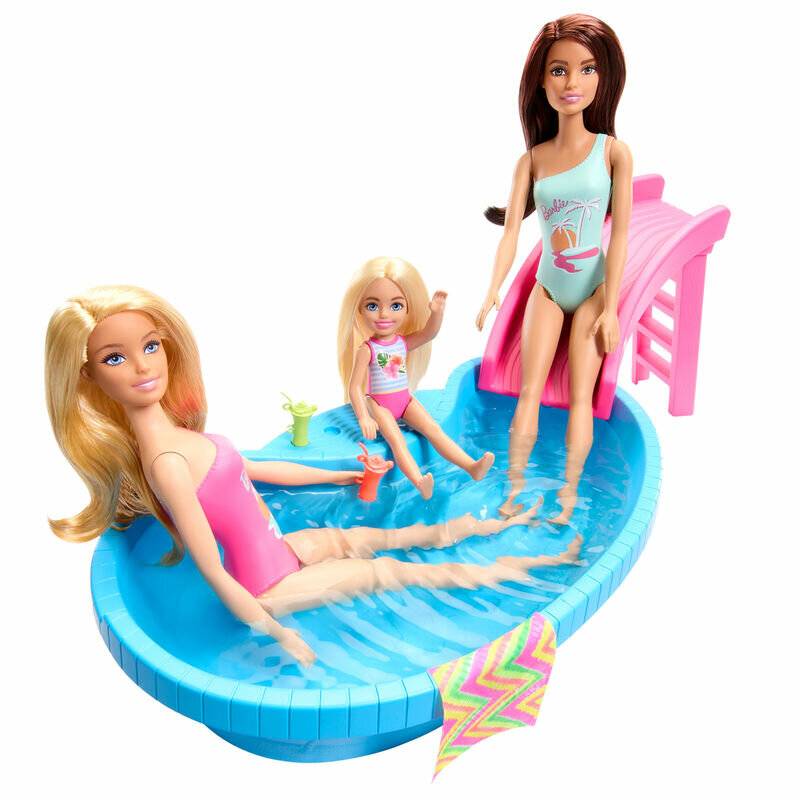 Barbie Pool mit Puppe