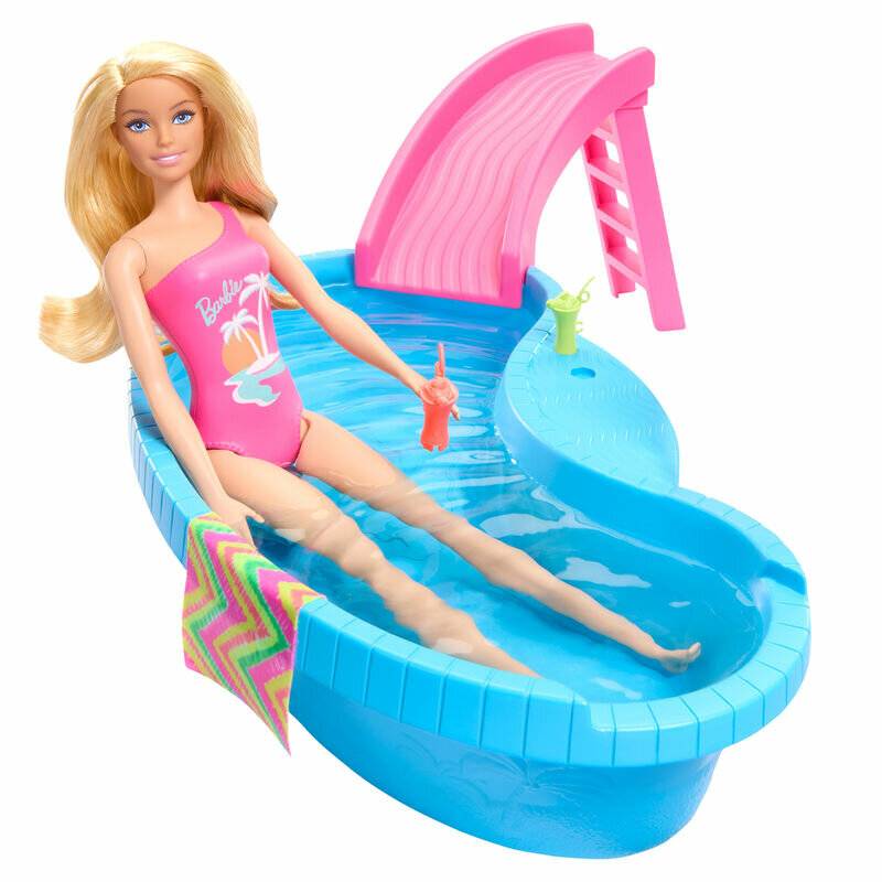 Barbie Pool mit Puppe