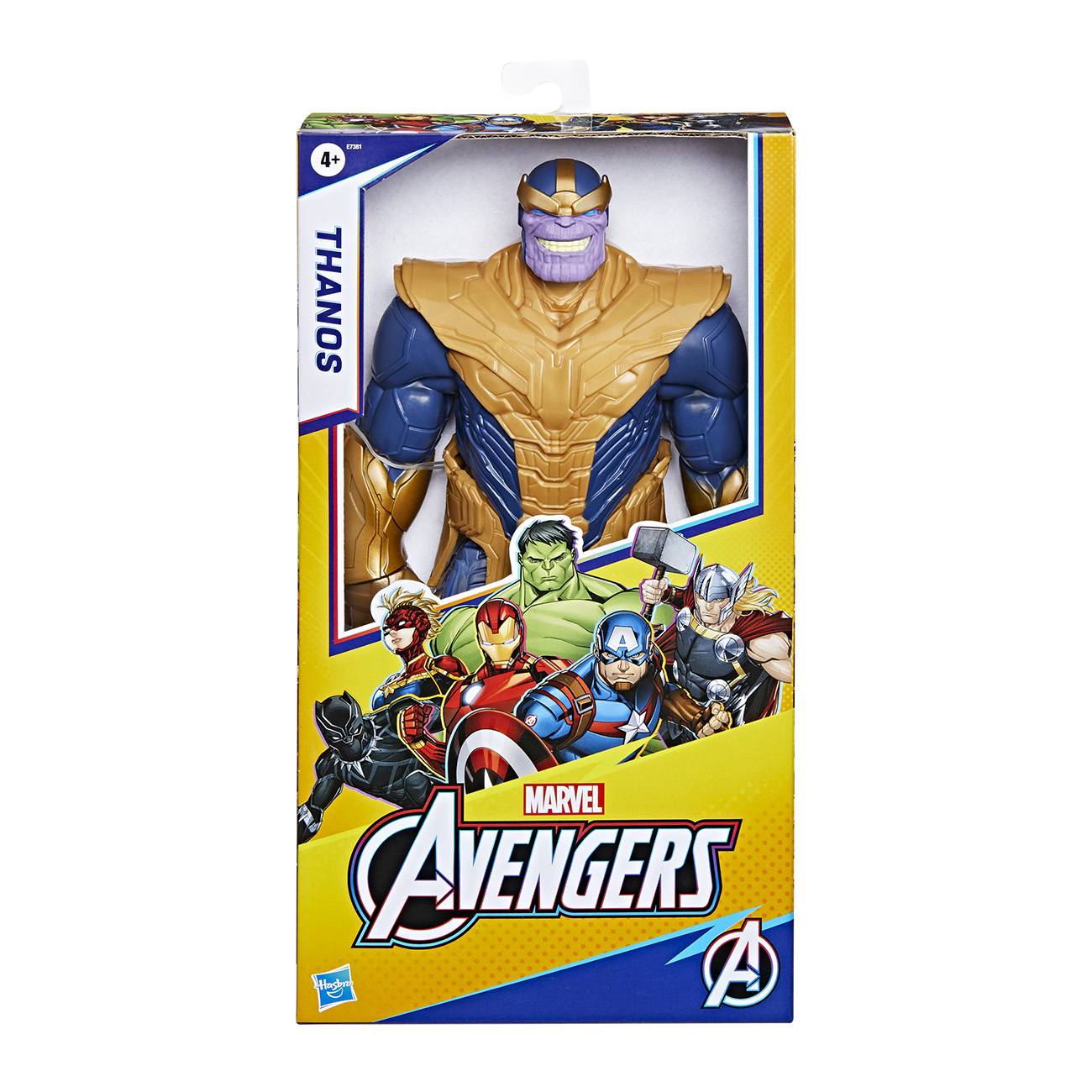 Hasbro Marvel Avengers Titan Hero Serie Deluxe Thanos Spielfigur