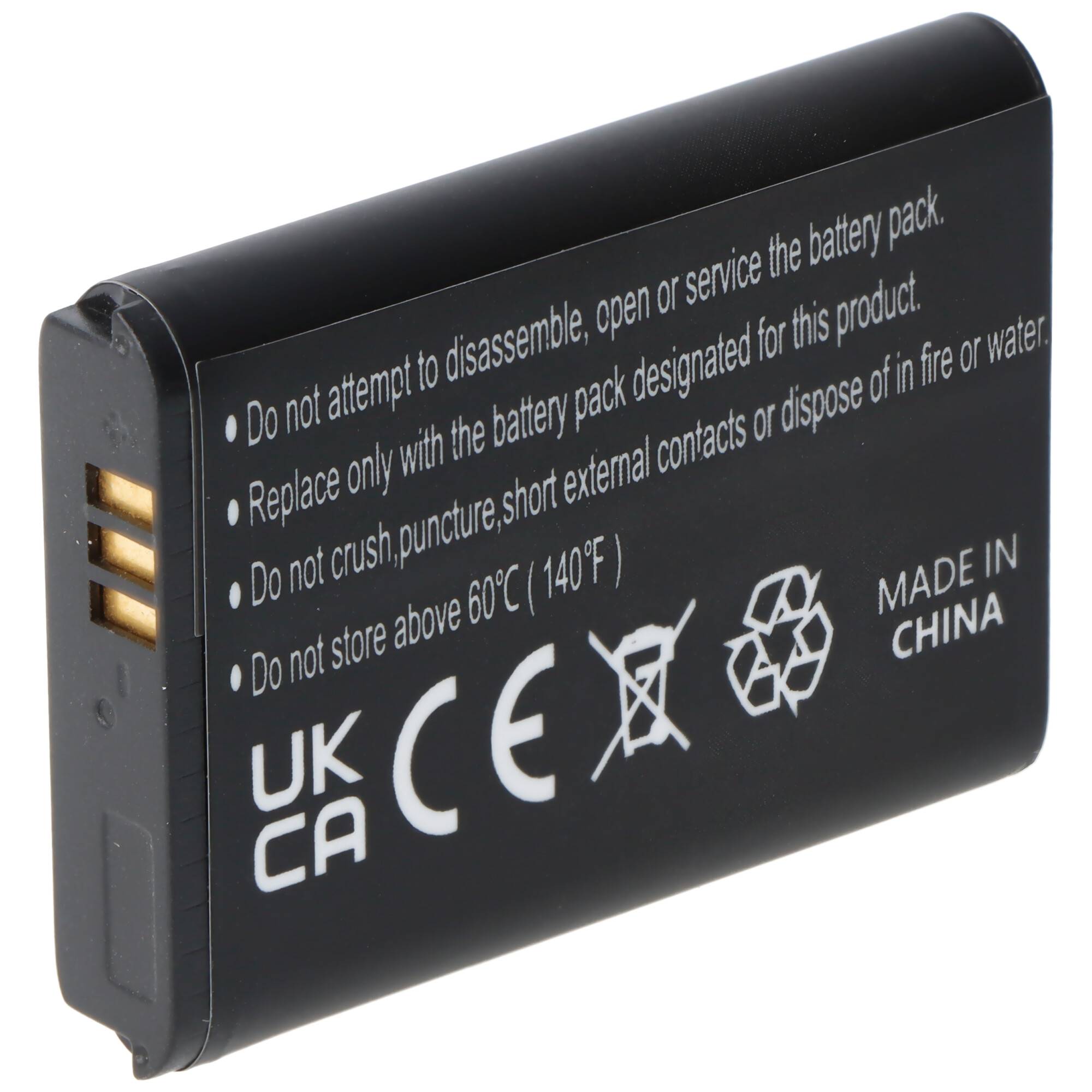 Akku passend für Samsung GT-C3350, Samsung Xcover 2, Samsung Xcover C3350, AB803443BU, 3,7V 750mAh