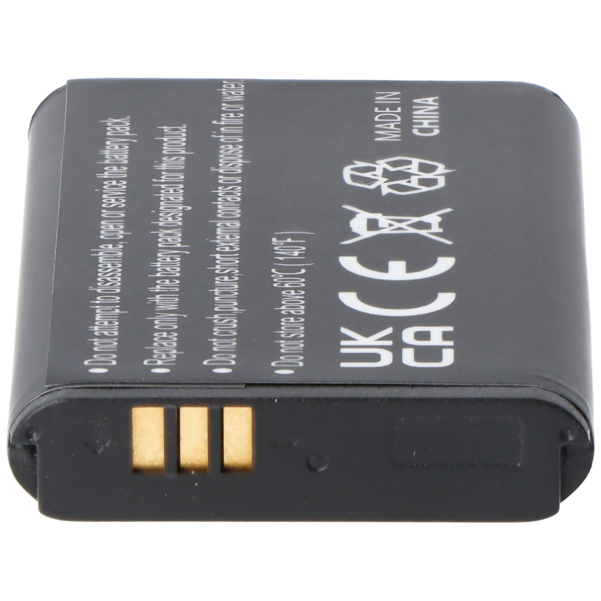 Akku passend für Samsung GT-C3350, Samsung Xcover 2, Samsung Xcover C3350, AB803443BU, 3,7V 750mAh