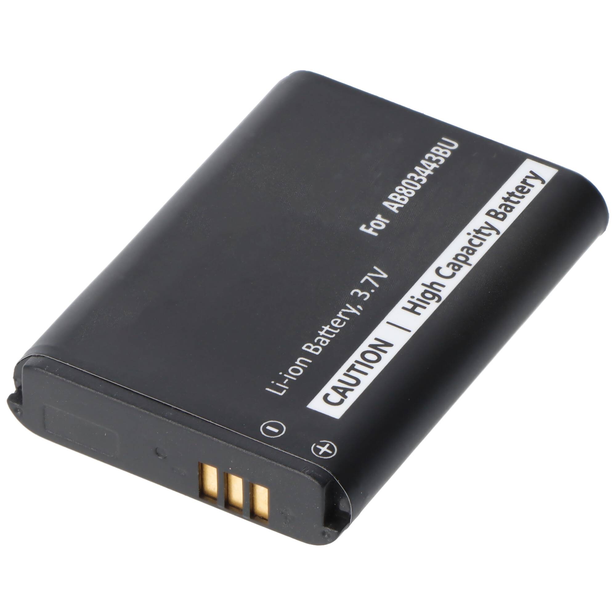 Akku passend für Samsung GT-C3350, Samsung Xcover 2, Samsung Xcover C3350, AB803443BU, 3,7V 750mAh