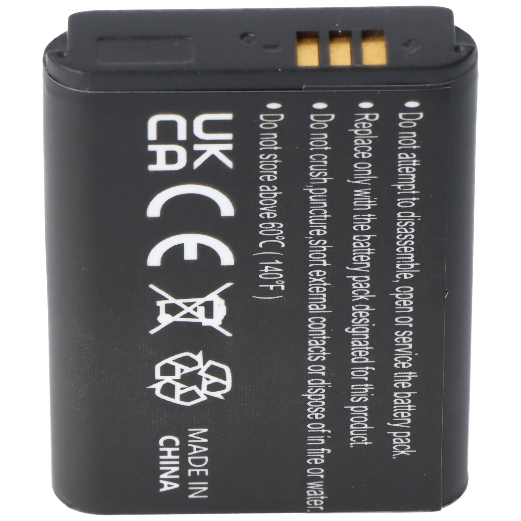 Akku passend für Samsung GT-C3350, Samsung Xcover 2, Samsung Xcover C3350, AB803443BU, 3,7V 750mAh