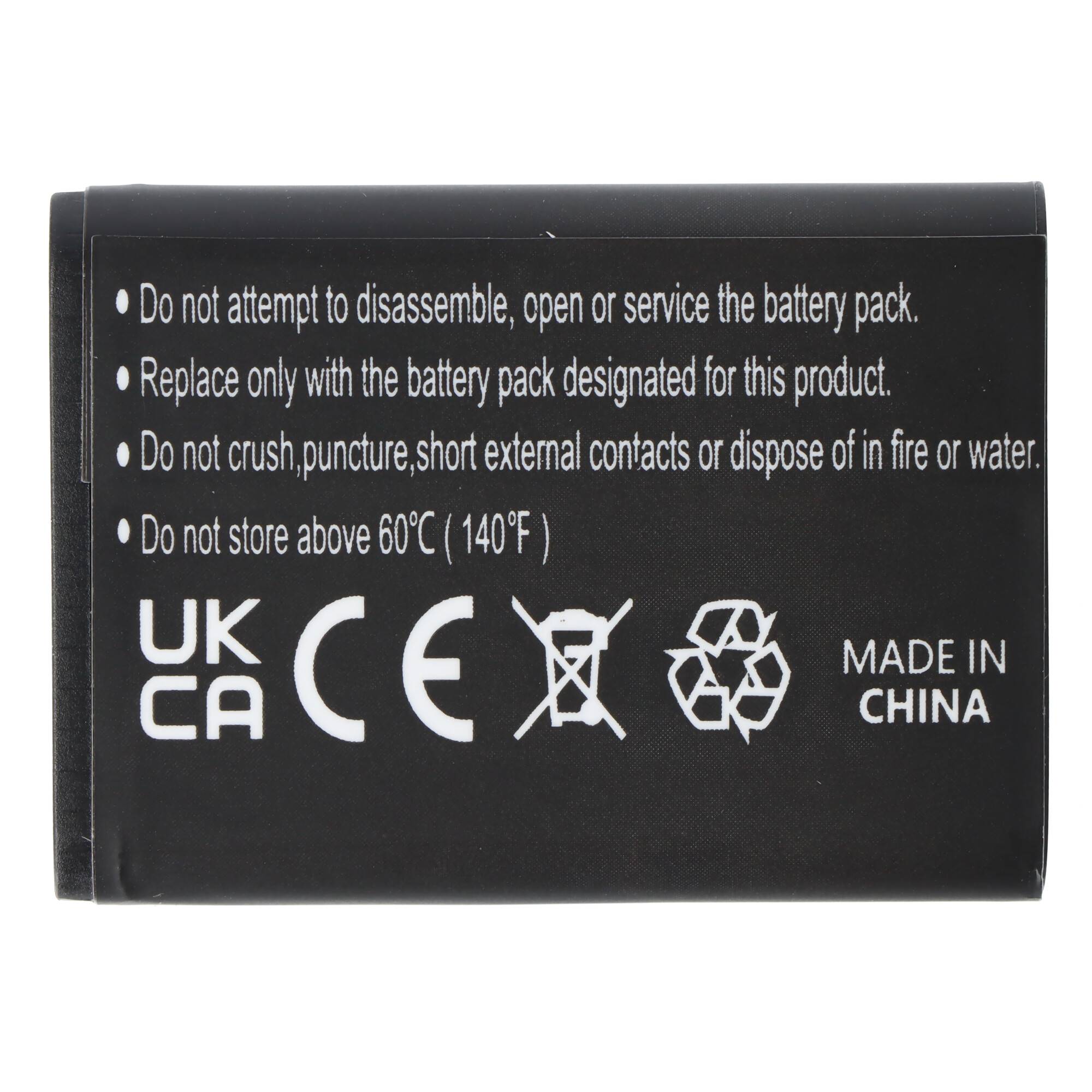 Akku passend für Samsung GT-C3350, Samsung Xcover 2, Samsung Xcover C3350, AB803443BU, 3,7V 750mAh
