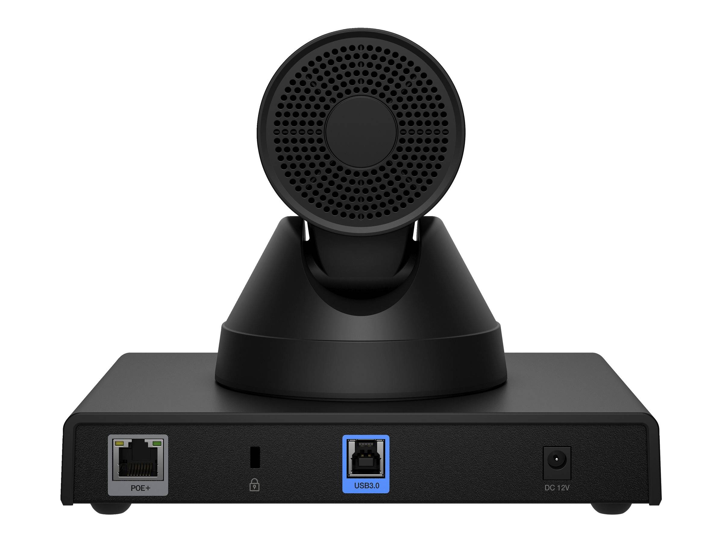 HP - Poly Studio E60 - Konferenzkamera - PTZ - Farbe - 2 x 8 MP - 3840 x 2160 - 4K UHD (3840 x 2160)