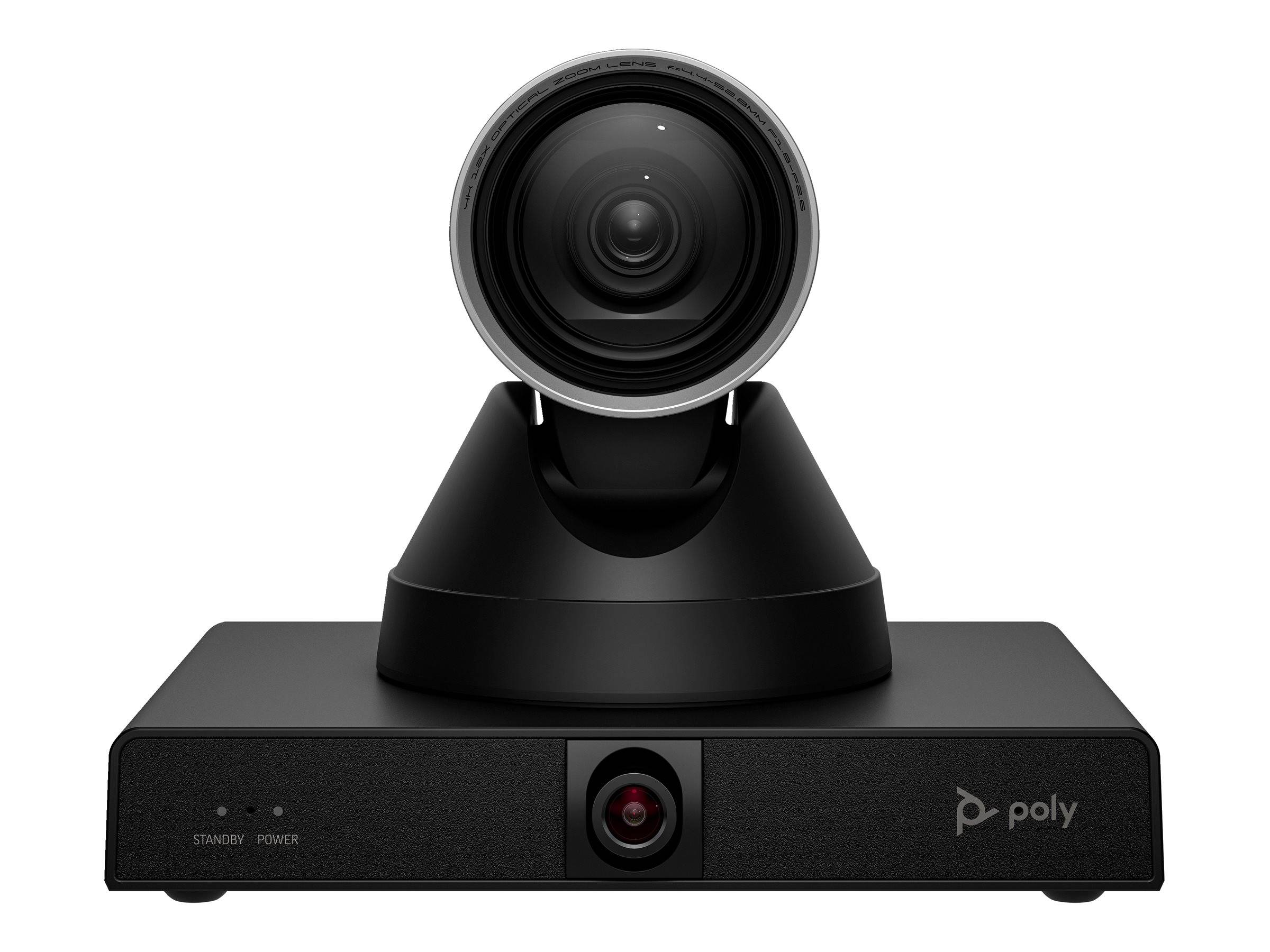 HP - Poly Studio E60 - Konferenzkamera - PTZ - Farbe - 2 x 8 MP - 3840 x 2160 - 4K UHD (3840 x 2160)