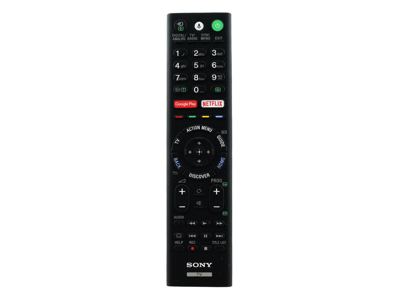 Original SONY Fernbedienung RMF-TX201ES - Offizieller Ersatz für RMF-TX300E, RMF-TX310E, RMF-TX201E, RMF-TX200E,