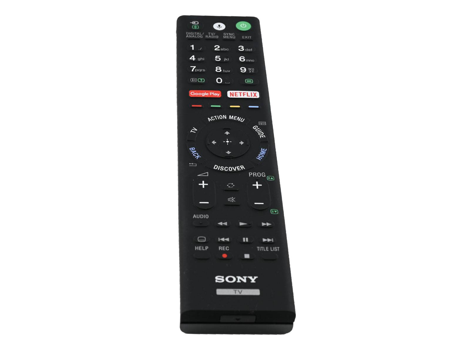 Original SONY Fernbedienung RMF-TX201ES - Offizieller Ersatz für RMF-TX300E, RMF-TX310E, RMF-TX201E, RMF-TX200E,