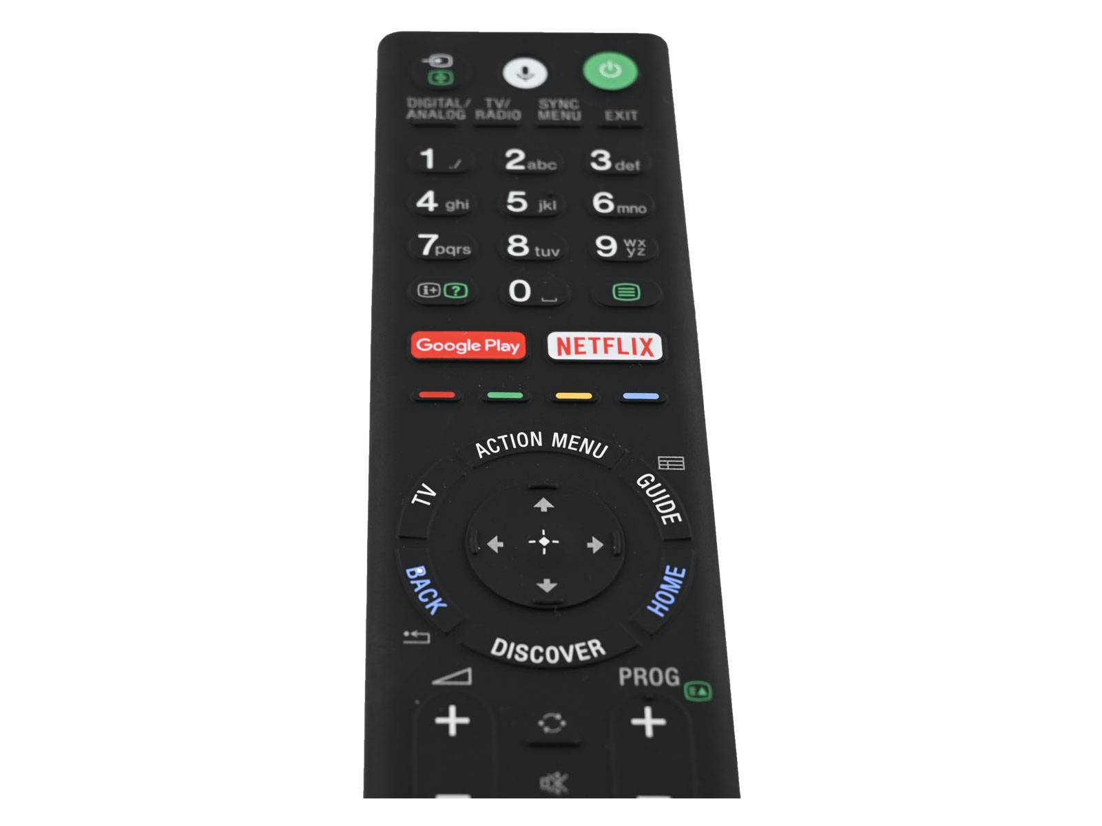 Original SONY Fernbedienung RMF-TX201ES - Offizieller Ersatz für RMF-TX300E, RMF-TX310E, RMF-TX201E, RMF-TX200E,