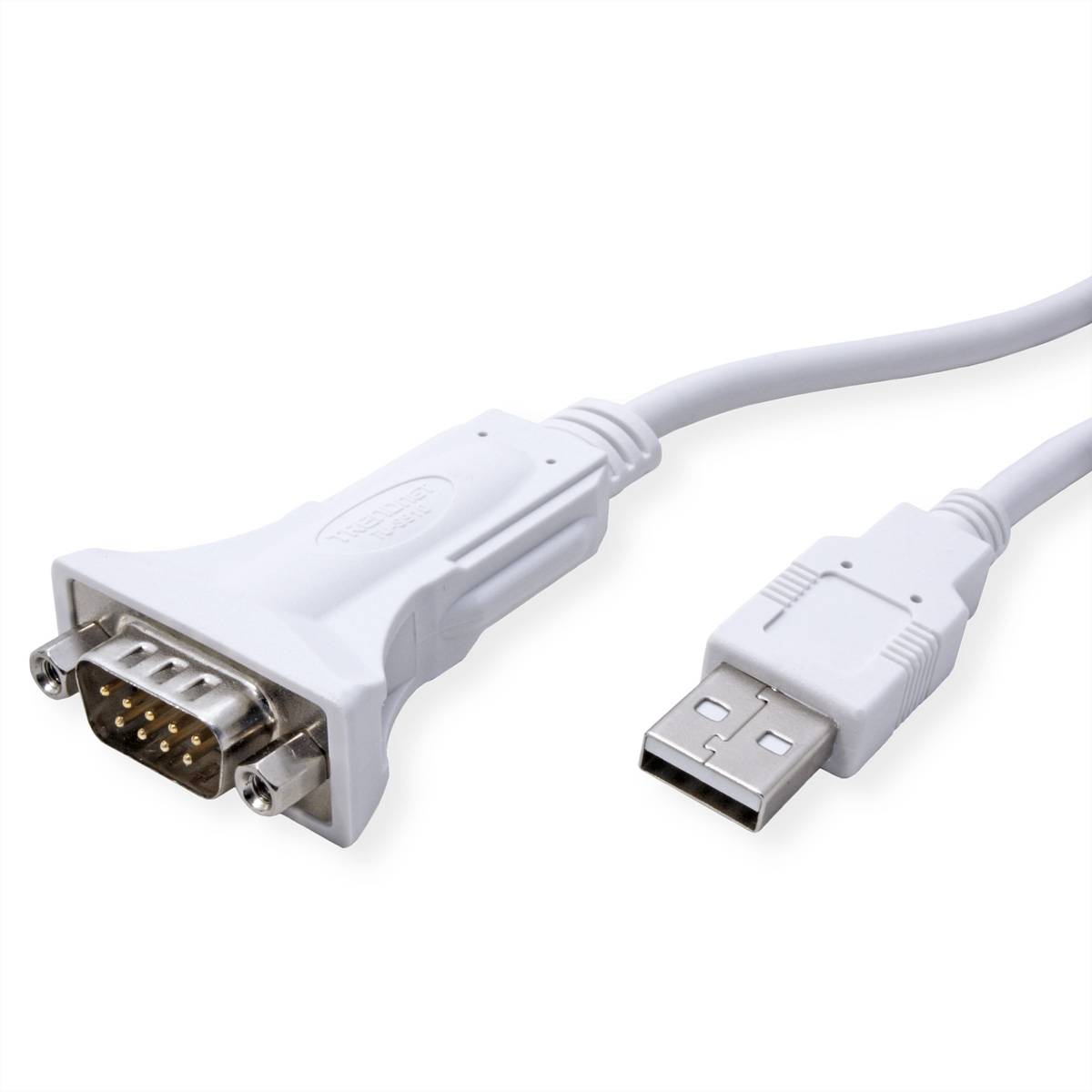TRENDnet TU-S910 USB zu Serial Konverter, 3 Meter Kabel