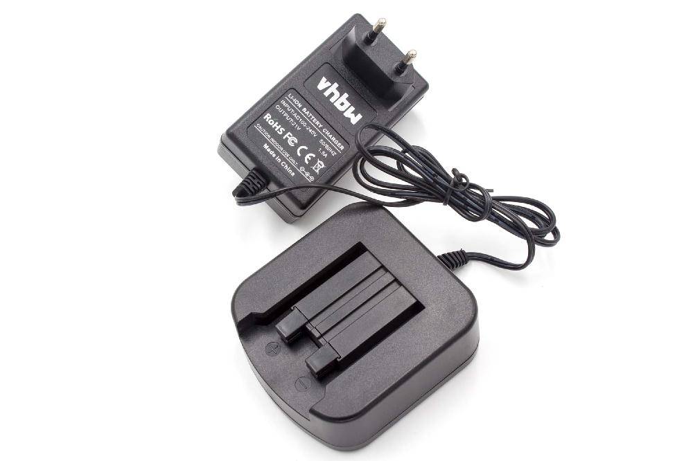 vhbw Ladegerät kompatibel mit Festo Festool TSC 55 Li 5.2 REB-Plus, TSC 55 Li 5.2 REB-Plus/XL Werkzeug Li-Ion-Akkus, 21V