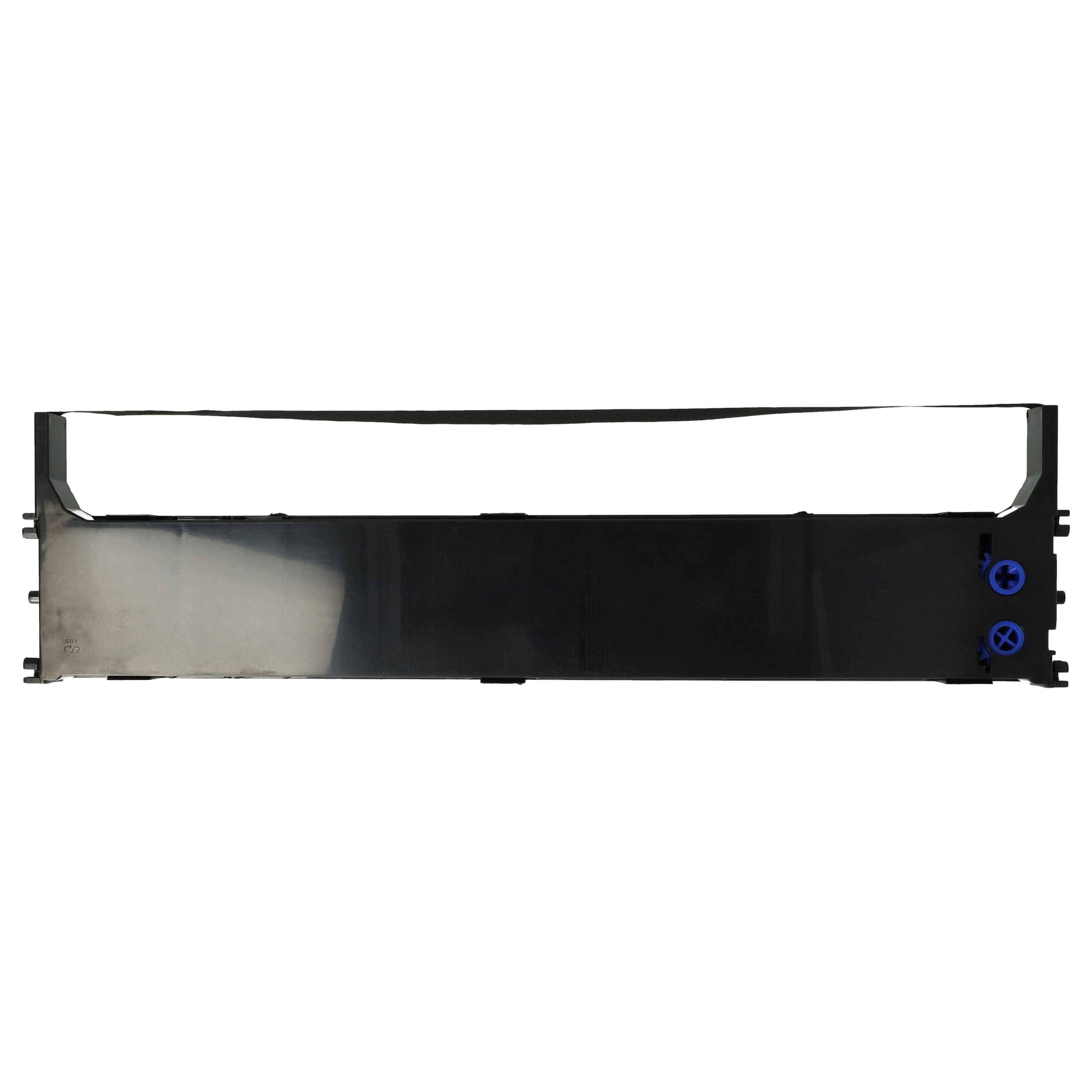 vhbw 1x Farbband Schriftband kompatibel mit OKI Microline ML-1190 eco | Nadeldrucker Bondrucker - Schwarz