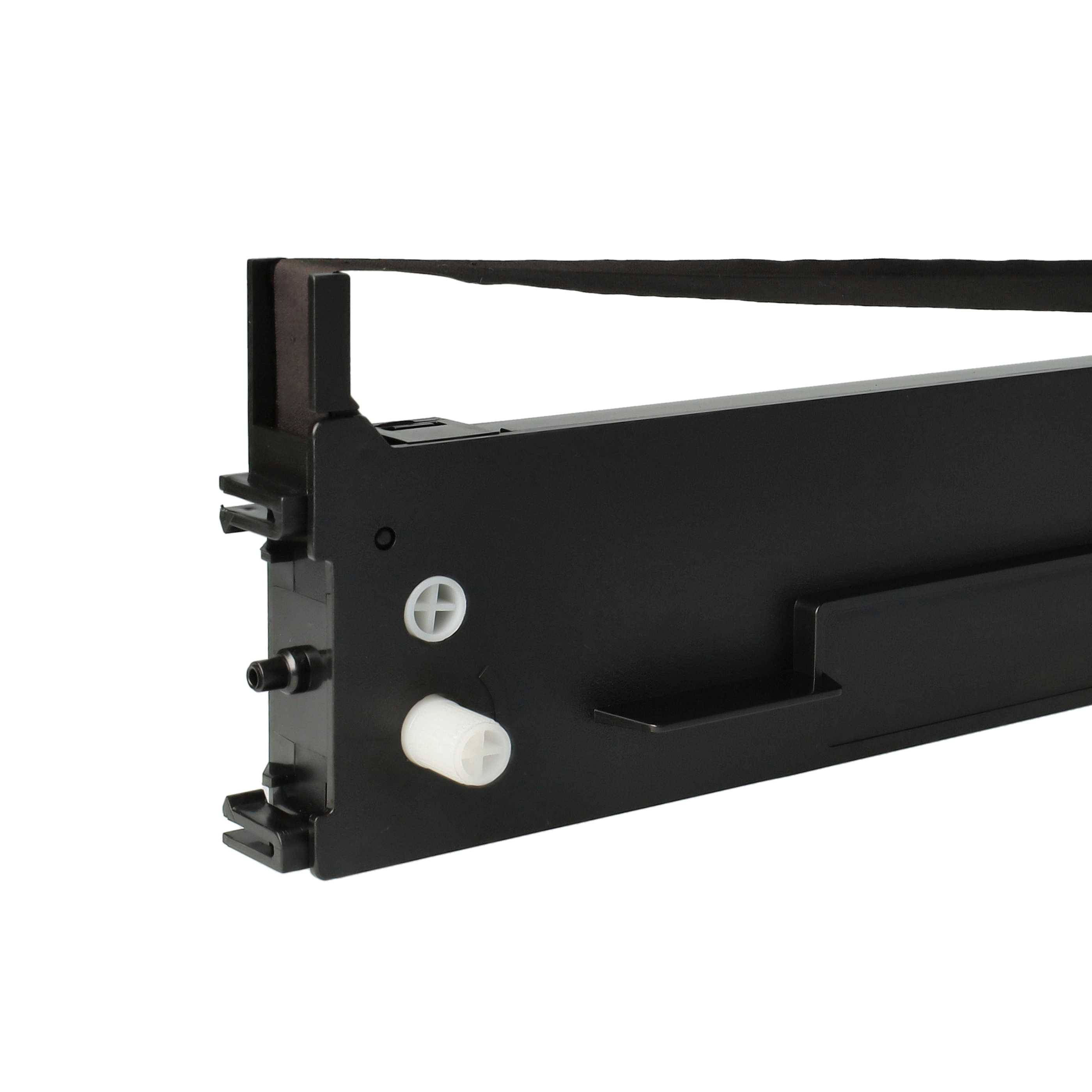 vhbw 10x Farbband Ersatz für OKI 43503601 für Nadeldrucker | Bondrucker - Schwarz