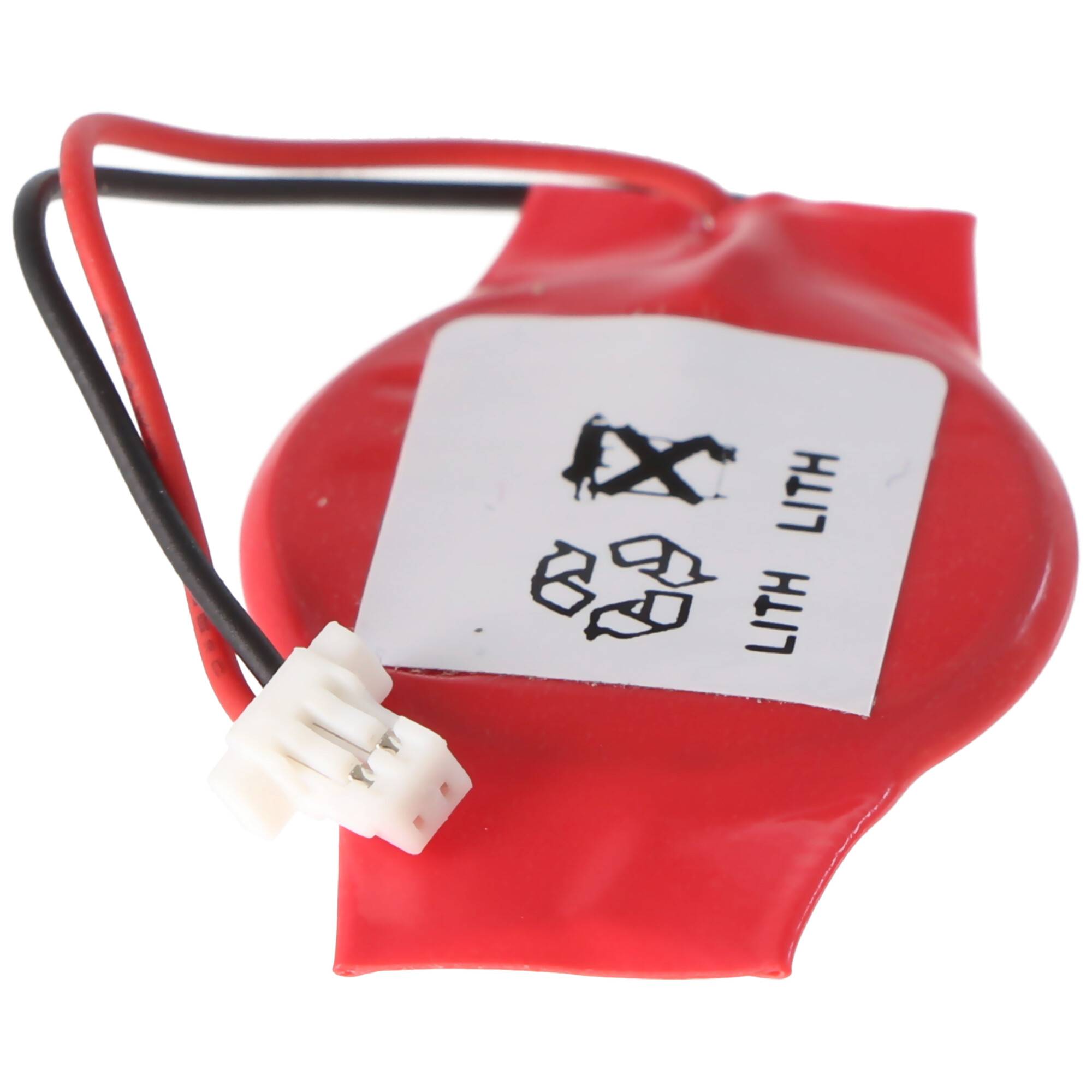 CMOS Batterie CR2016 mit Stecker Backup Lithium Batterie