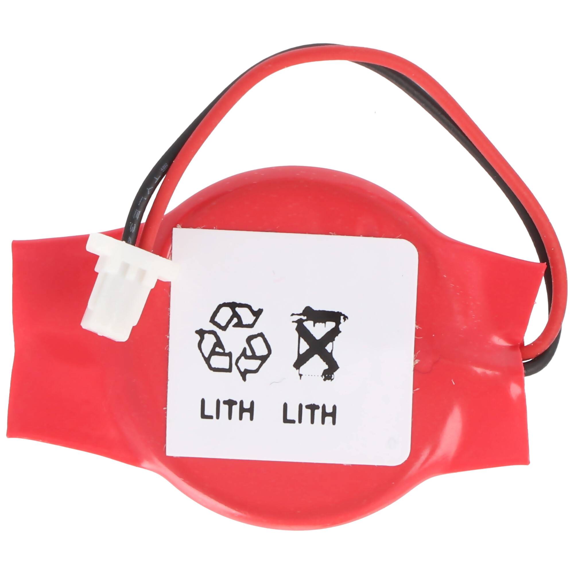 CMOS Batterie CR2016 mit Stecker Backup Lithium Batterie