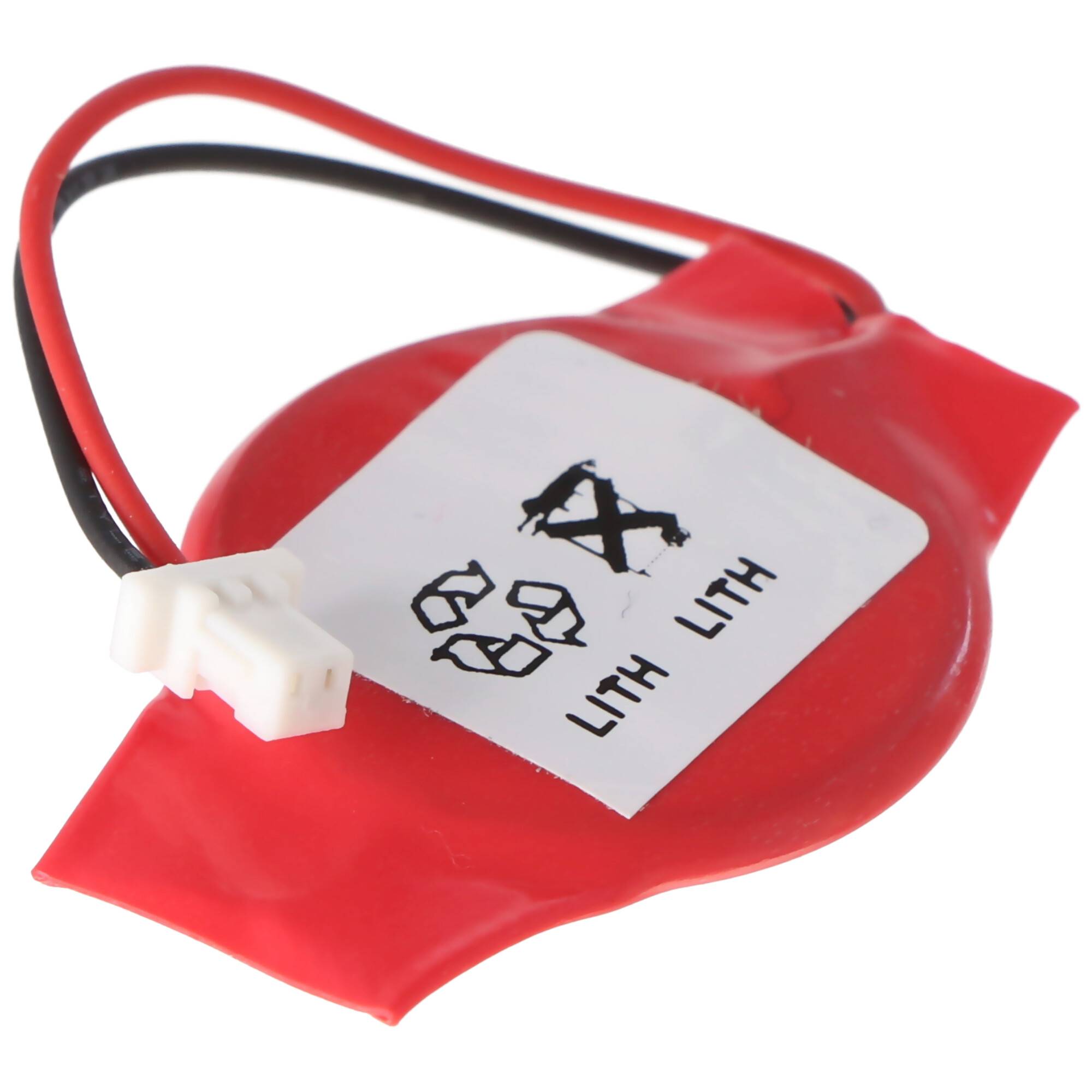 CMOS Batterie CR2016 mit Stecker Backup Lithium Batterie