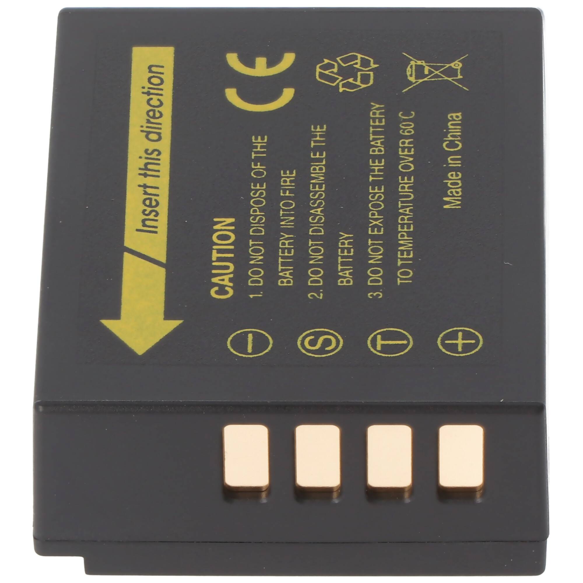 Nitecore NP-W126S Kamera Akku für Fujifilm