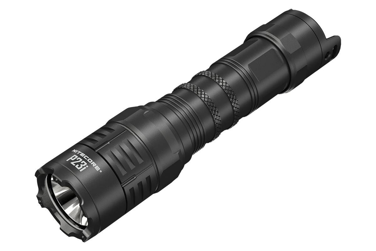 Nitecore P23i LED-Taschenlampe mit 3000 Lumen, taktische LED-Taschenlampe, STROBE READY, inklusive 21700 5000mAh Li-Ion