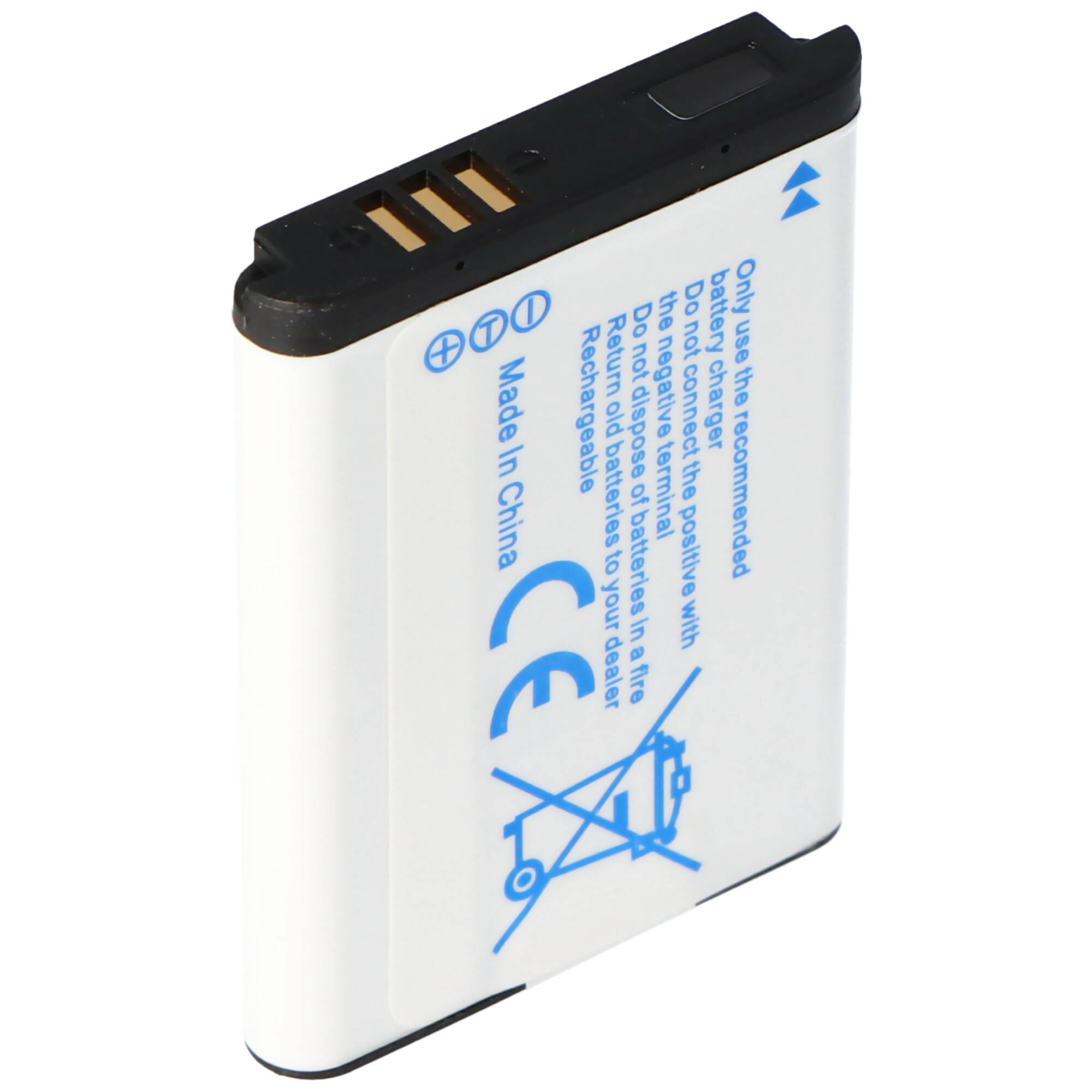 Akku passend für Samsung SLB-1137D Akku mit 1100mAh