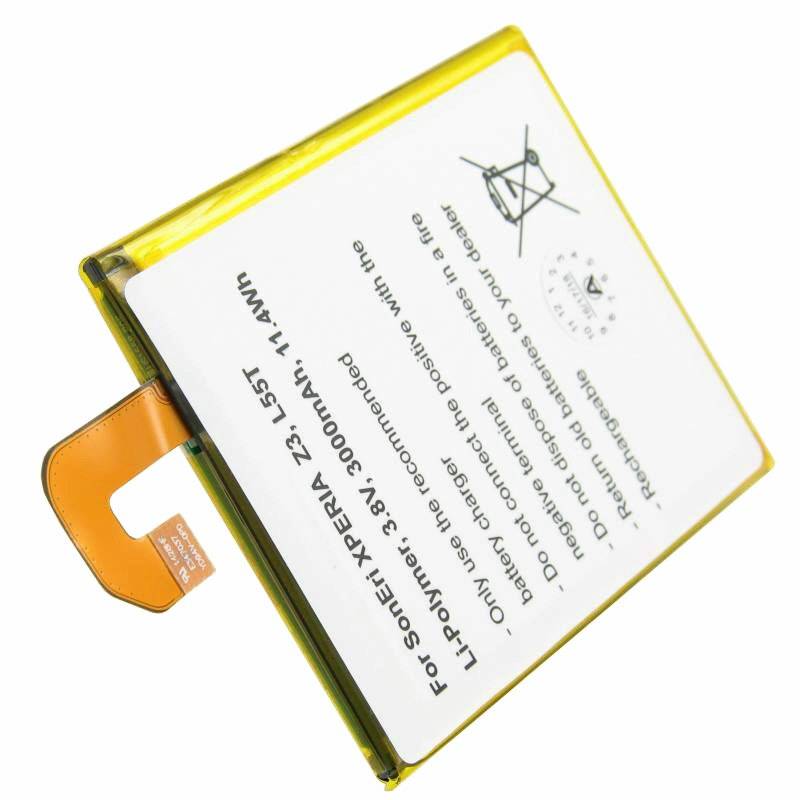 Akku passend für Sony Ericsson Xperia Z3, L55T, L55U, LIS1558ERPC 3000mAh
