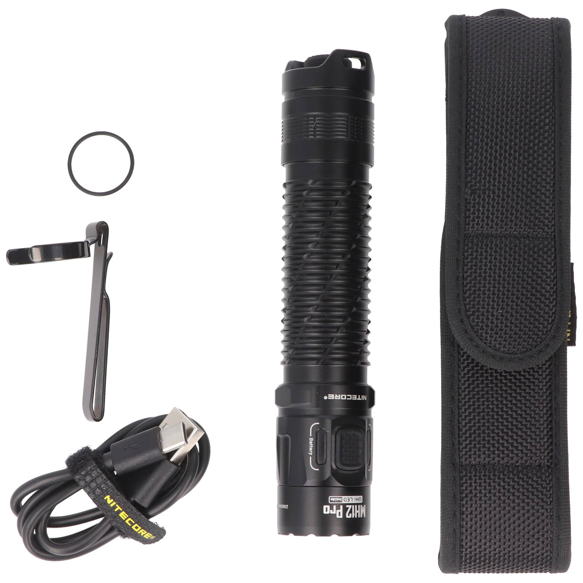 Nitecore MH12 Pro LED-Taschenlampe 5300mAh Li-ion 3300 Lumen UHi 40 LED 505m Leuchtweite