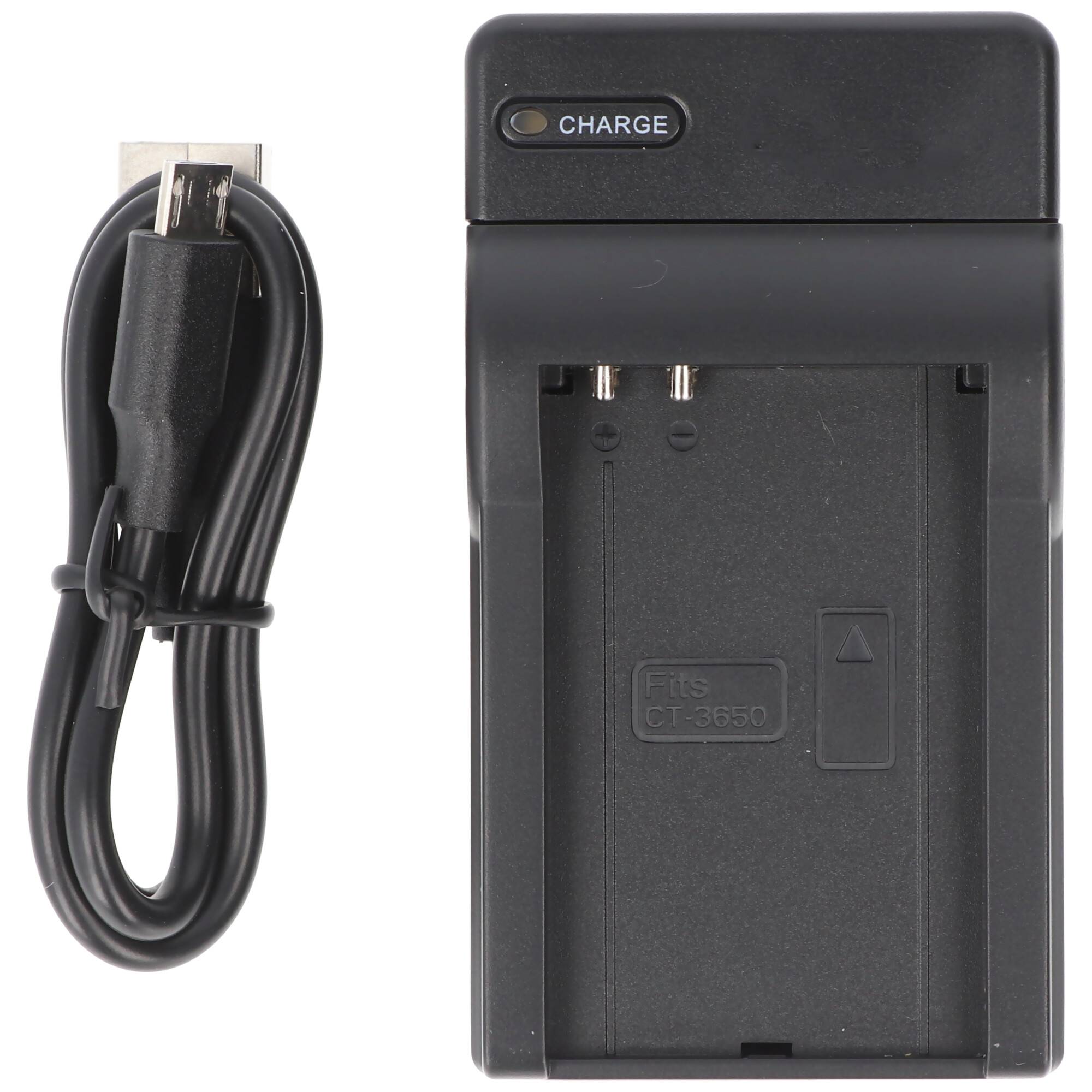 Ladegerät passend für Contour, Nokia BL-5C u.a. micro USB-Akku-Ladegerät